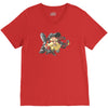 overwatch torbjorn cute spray V-Neck Tee