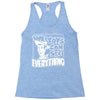 we toys can see everything Racerback Tank