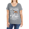 friend Ladies Curvy T-Shirt