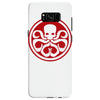 red skull logo avengers marvel comics gift Samsung Galaxy S8