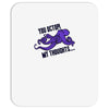 octopi my thoughts Mousepad