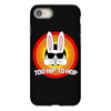 too hip to hop   bunny easter iPhone 8