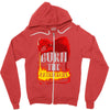 burn the patriarchy Zipper Hoodie