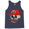 mario skull Tank Top