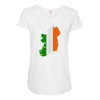 ireland Maternity Scoop Neck T-shirt