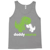 daddysaurus dinosaur dino Tank Top
