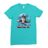epic samurai Ladies Fitted T-Shirt