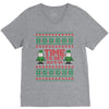 time to get elffed up V-Neck Tee