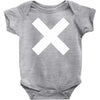 cross logo Baby Onesie