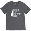 grab life by the sail V-Neck Tee