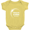 Totality is Coming, August 21, 2017 Baby Onesie