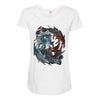 game of dragons Maternity Scoop Neck T-shirt