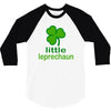 little leprechaun 3/4 Sleeve Shirt
