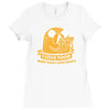 i love food Ladies Fitted T-Shirt