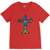 wonderland totem V-Neck Tee