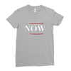 Yesterday Now Tomorrow Ladies Fitted T-Shirt