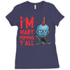 yondu mary poppins Ladies Fitted T-Shirt