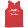 cocaine and caviar Tank Top