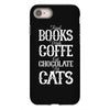 read books drink coffee eat chocolate pet cats iPhone 8
