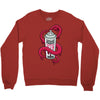 spray paint Crewneck Sweatshirt