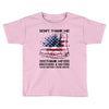 Veteran Don't Thank Me Thank My Brothers &amp; Sisters Who Never Came Back Toddler T-shirt