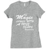 all magic comes with a price dearie Ladies Fitted T-Shirt
