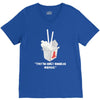 they're only noodles V-Neck Tee