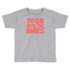 yoga with the omies Toddler T-shirt