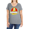 banana park world damen Ladies Curvy T-Shirt