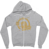 makin bacon pancakes Zipper Hoodie