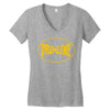drumline Women's V-Neck T-Shirt