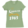 queens are born in 1965 Ladies Fitted T-Shirt