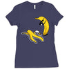 dead banana Ladies Fitted T-Shirt