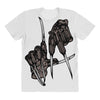 freddy krueger gloves All Over Women's T-shirt