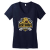 if you ain't first, you're last Women's V-Neck T-Shirt