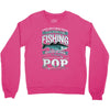 fishing pop Crewneck Sweatshirt