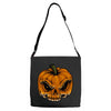 skull pumpkin Adjustable Strap Totes