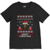 groot christmas V-Neck Tee