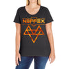 NEFFEX MUSIC Ladies Curvy T-Shirt