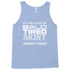 my kids made me bald Tank Top