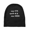 say eye Baby Beanies