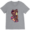 nick automatic V-Neck Tee