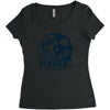 mike &amp; wolf's fixing co Women's Triblend Scoop T-shirt