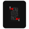 king of hearts playing card Mousepad