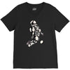 astronaut V-Neck Tee