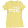 dos cervezas por favor Ladies Fitted T-Shirt