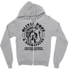 mr. poopy butthole Zipper Hoodie