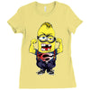 out of baby ruth! Ladies Fitted T-Shirt