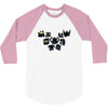 helmets ii 3/4 Sleeve Shirt