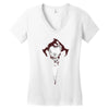 the clown father Women's V-Neck T-Shirt